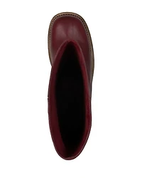 Women's Tall Square Toe Boots