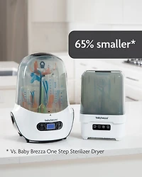 One Step™ Portable Baby Bottle Sterilizer & Dryer