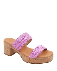 Women's Cairo Cork Heel Sandals