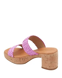Women's Cairo Cork Heel Sandals