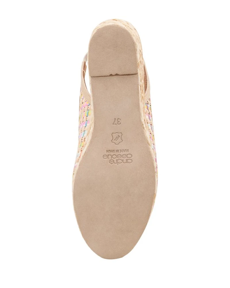 Women's Audrey Jute Wedge Sandals