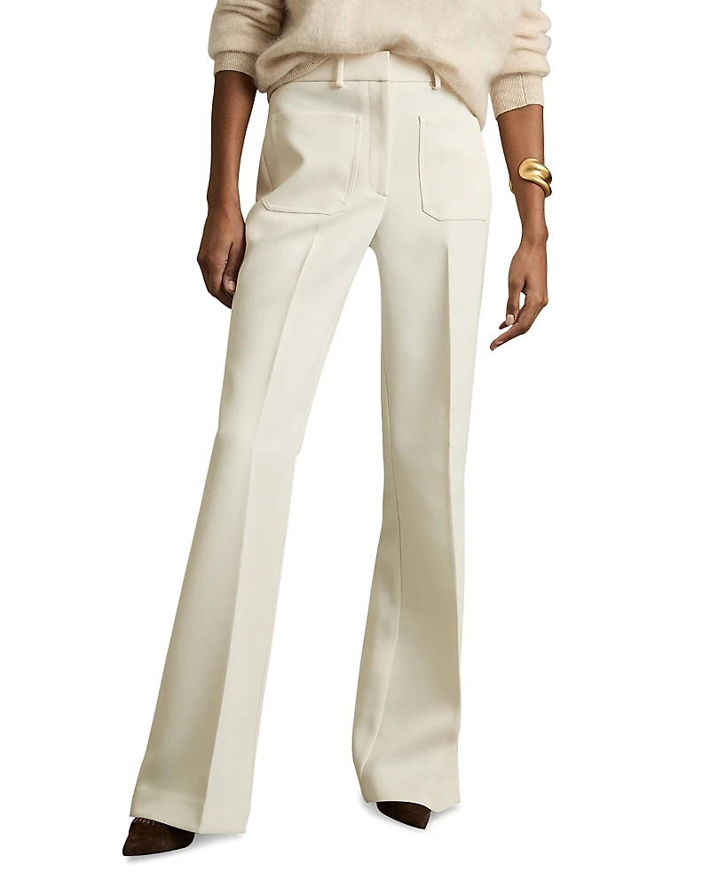 Reiss Priya Flare Trousers
