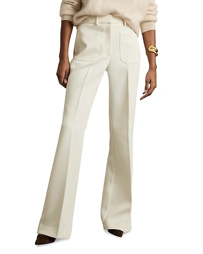 Reiss Priya Flare Trousers
