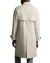 Scramble Nylon Blend Long Topcoat