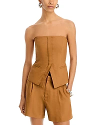 A. l.c. Renee Strapless Top