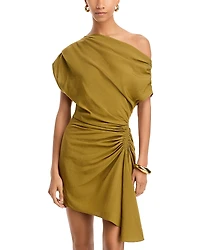 A. l.c. Poppy Asymmetrical Dress