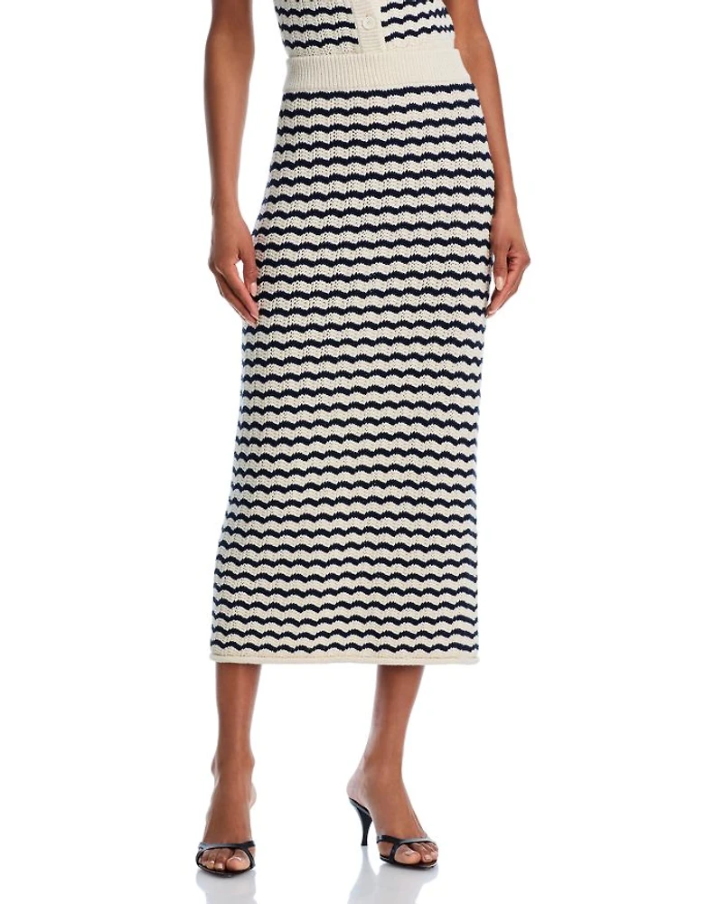 Alexis Midi Skirt