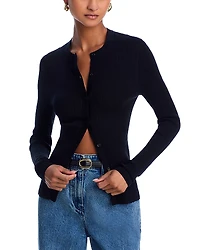 A. l.c. Fisher Textured Cardigan