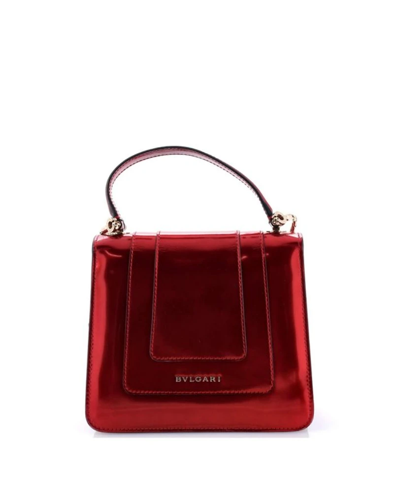 Small Serpenti Top Handle Bag Patent