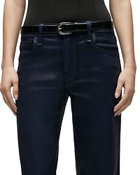 Rosie High Rise Wide Leg Jeans Mood Indigo
