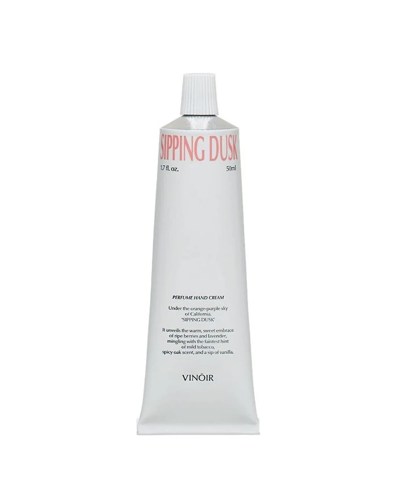 Decanting Perfume Hand Cream | Sipping Dusk
