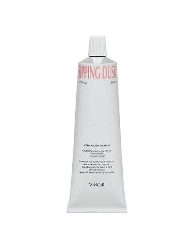 Decanting Perfume Hand Cream | Sipping Dusk