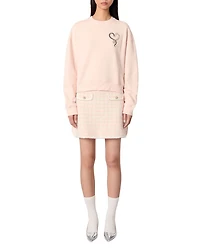 Embroidered Sweatshirt