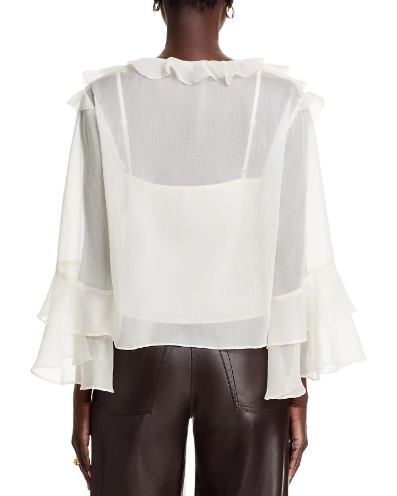 Ruffled Top - Exclusive