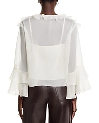 Ruffled Top - Exclusive