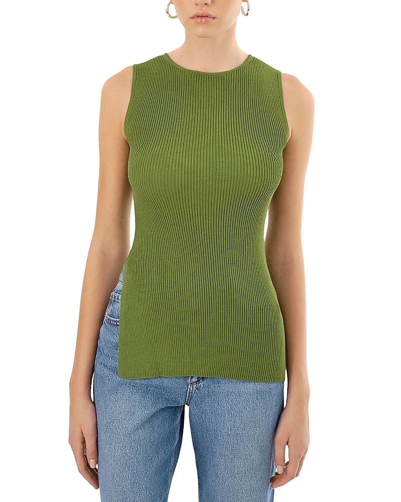 Lamarque Milou Ribbed Top