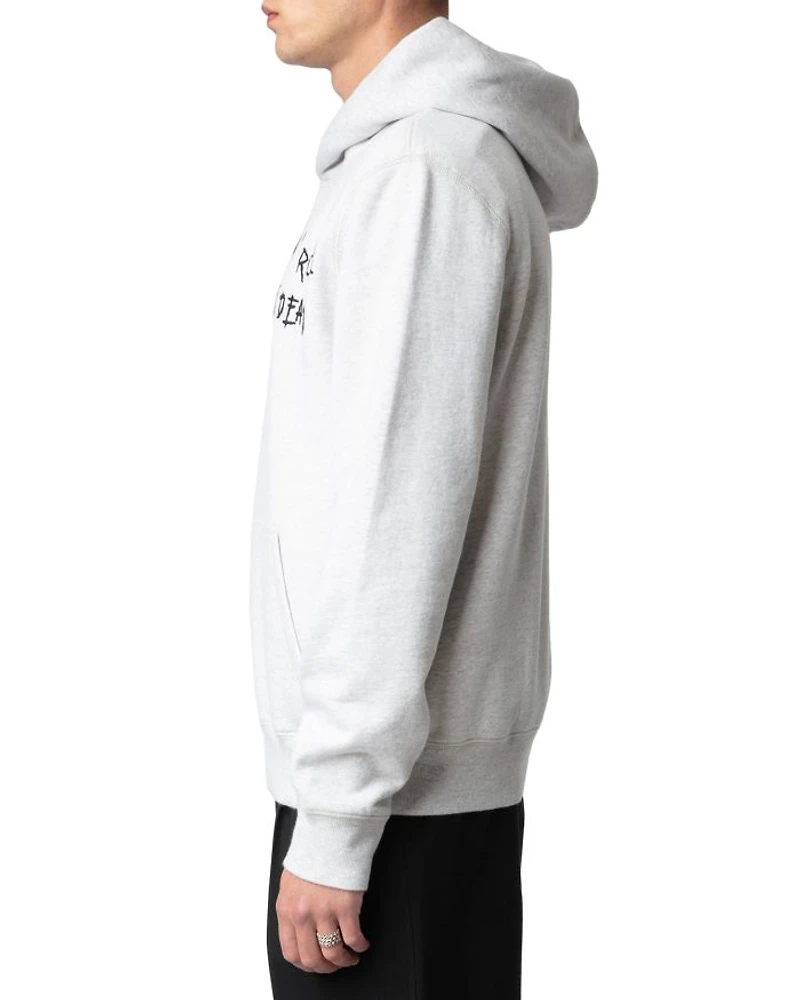 Sanchi Rock 'N' Roll Embroidered Hoodie
