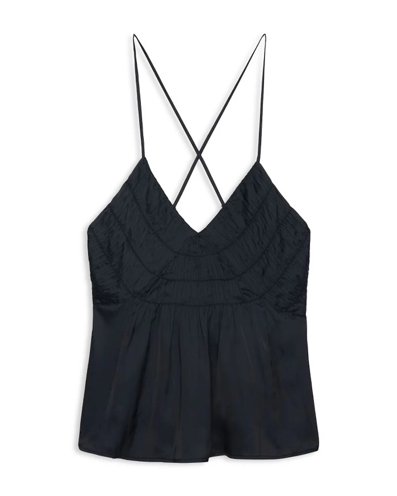 Cayonne Satin Top