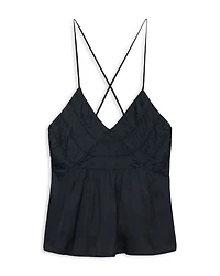 Cayonne Satin Top
