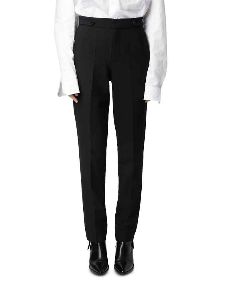 Panny Embellished Pants