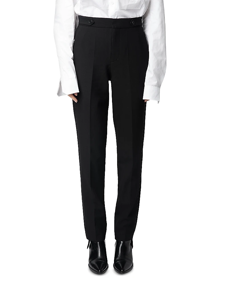 Zadig & Voltaire Panny Embellished Pants