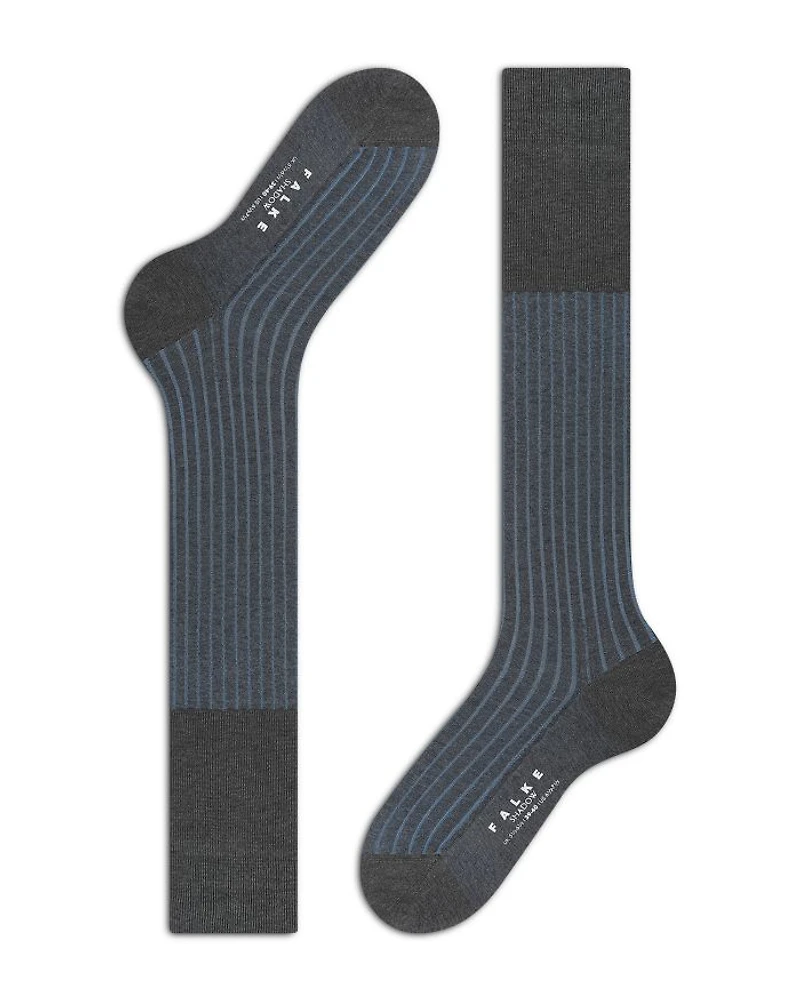 Shadow Knee High Socks