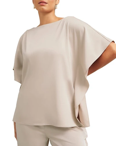 Delora Satin Top