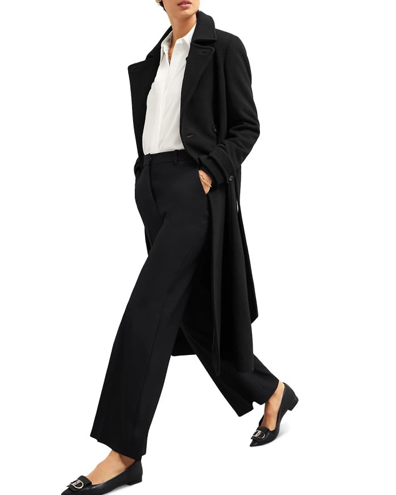 Yasmina Wrap Coat