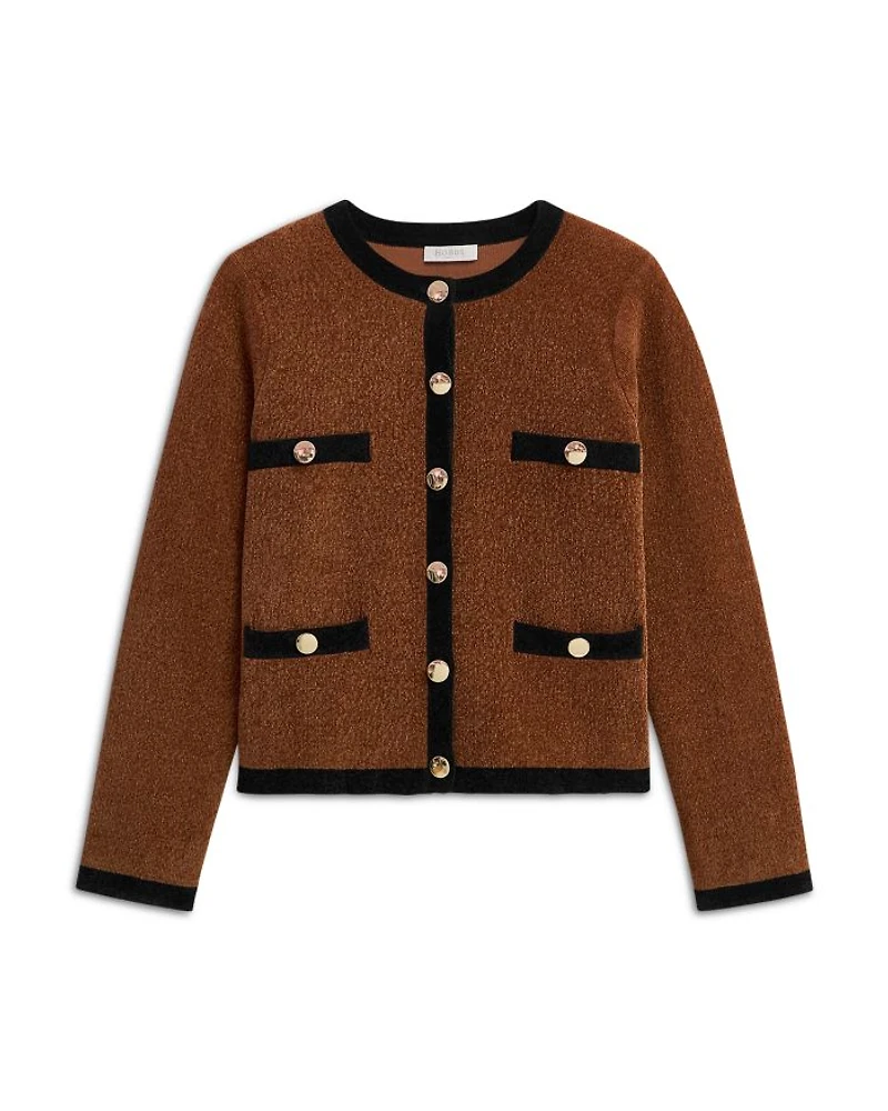 Bryony Chenille Cardigan