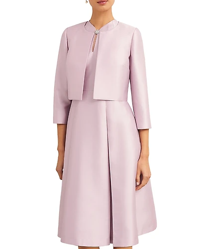 Hobbs London Rhea Cropped Dress Jacket