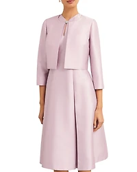 Hobbs London Rhea Cropped Dress Jacket