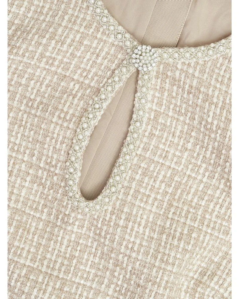 Oriana Tweed Dress