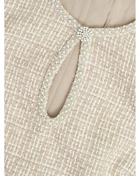 Oriana Tweed Dress