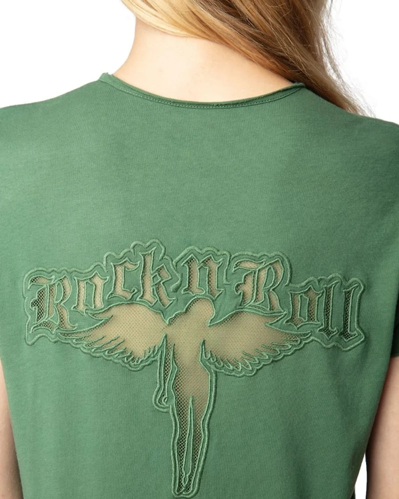 Story CL Fishnet Fallen Angel Tee