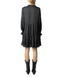 Randy Satin Mini Dress