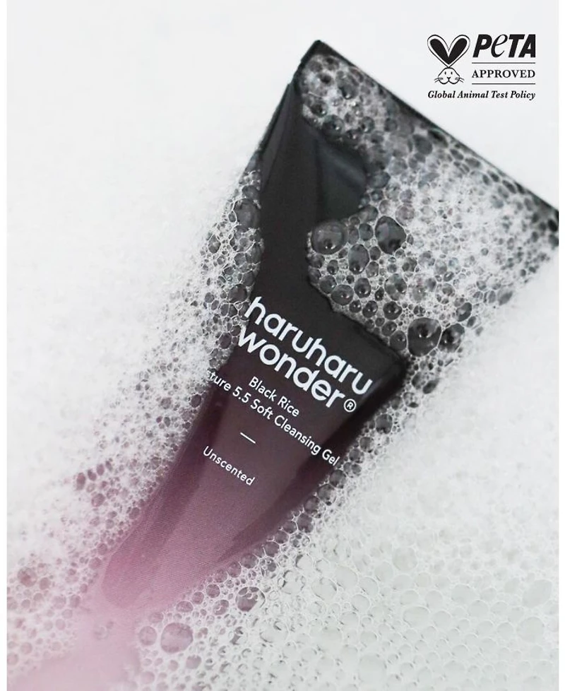 Black Rice Moisture 5.5 Soft Cleansing Gel