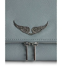 Rocky Leather Crossbody