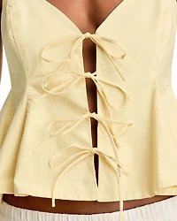 Emmet Poplin Tank Top