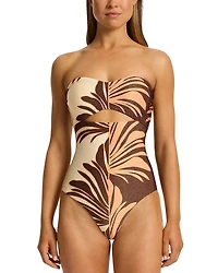Cutout One Piece Swimsuit