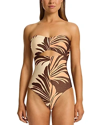 Jets Cutout One Piece Swimsuit