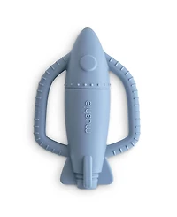 mushie Rocket Rattle Teether