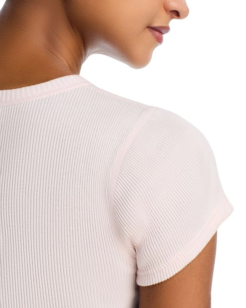 Cotton Short Sleeve Tee