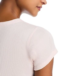Cotton Short Sleeve Tee