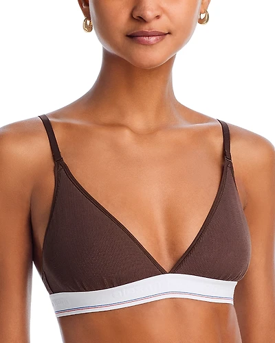 Alexander Wang V Neck Bralette