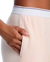 Waffle Jogger Pants