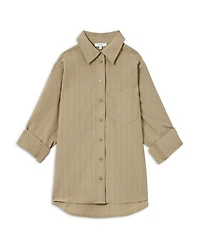 Dinah Woven Button Front Shirt
