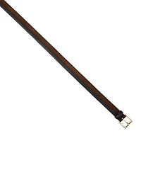 Women's Two Tone Leather Belt