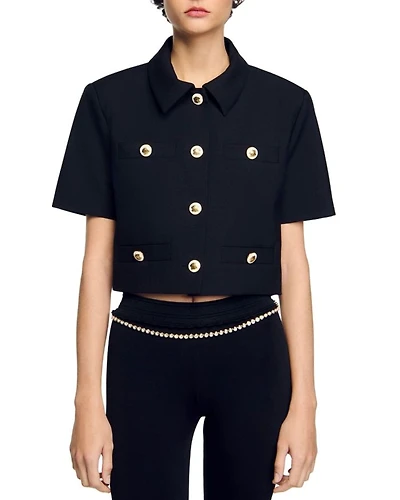Short Sleeve Jacket