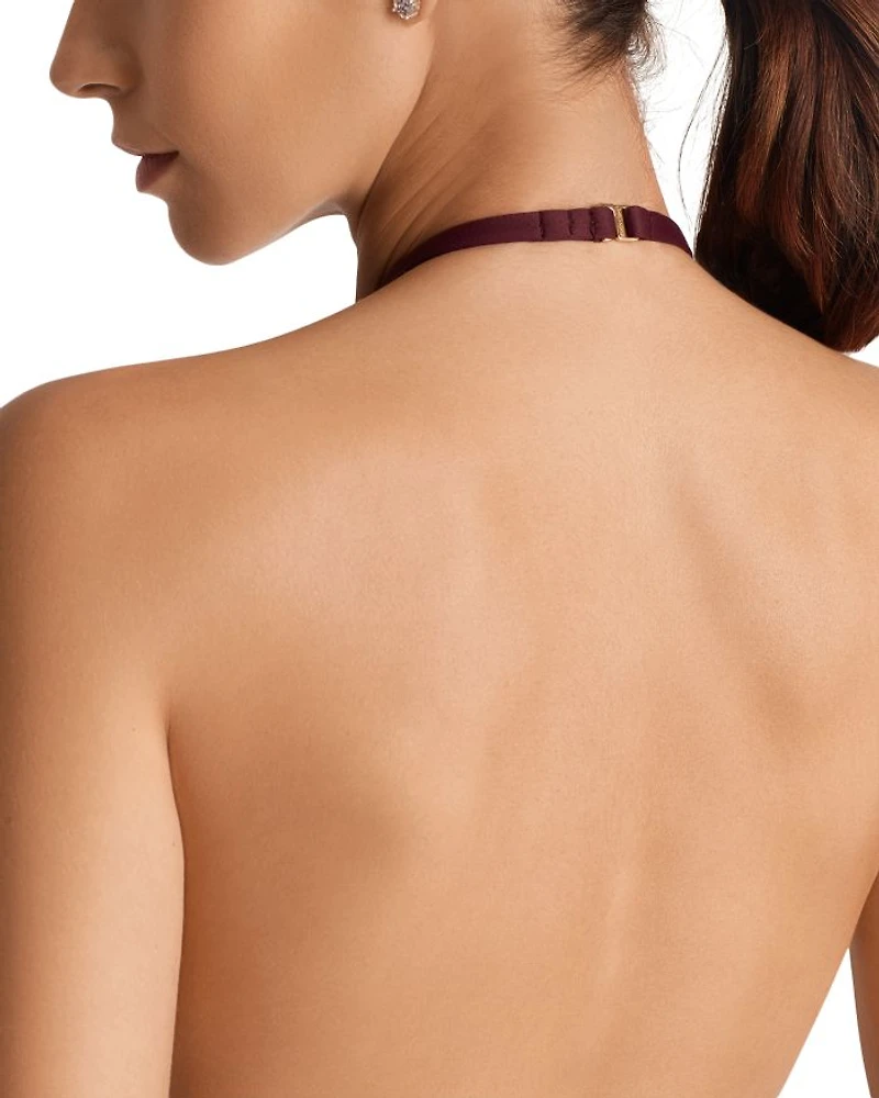 Modern Halter Neck Swimsuit