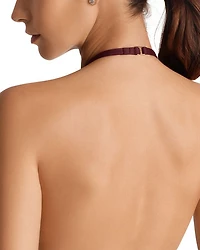 Modern Halter Neck Swimsuit